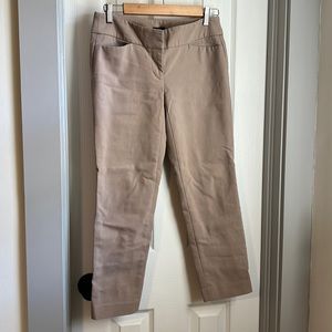Loft Marisa Straight Ankle Length Work Pants